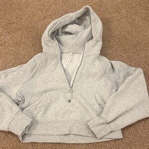 Lululemon grey scuba